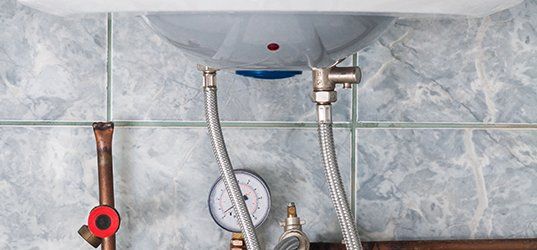 Water heater repair