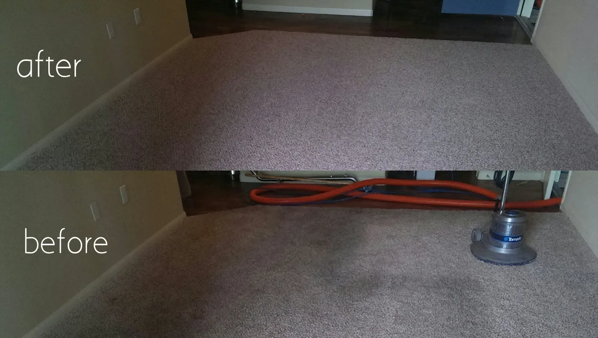 Before-and-after view of a raised bed with more clearance underneath, showing a wheelchair-accessible height.