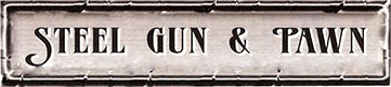 Steel Gun & Pawn - Logo