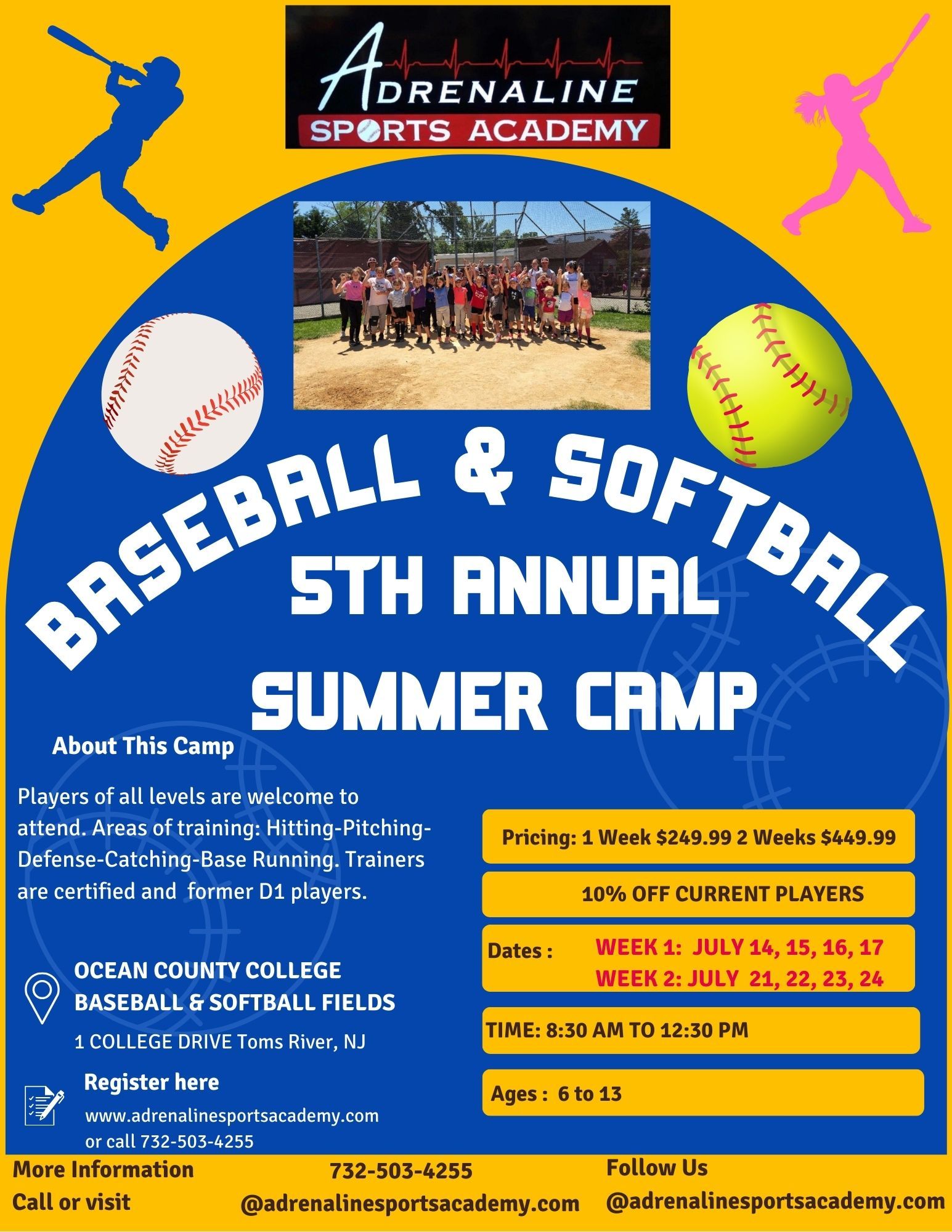 baseball-summer-sport-flyer
