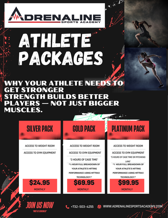 flyer with players