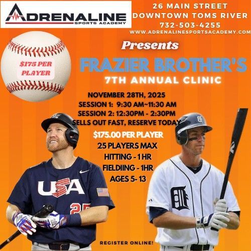 Frazier Brother Clinic flyer
