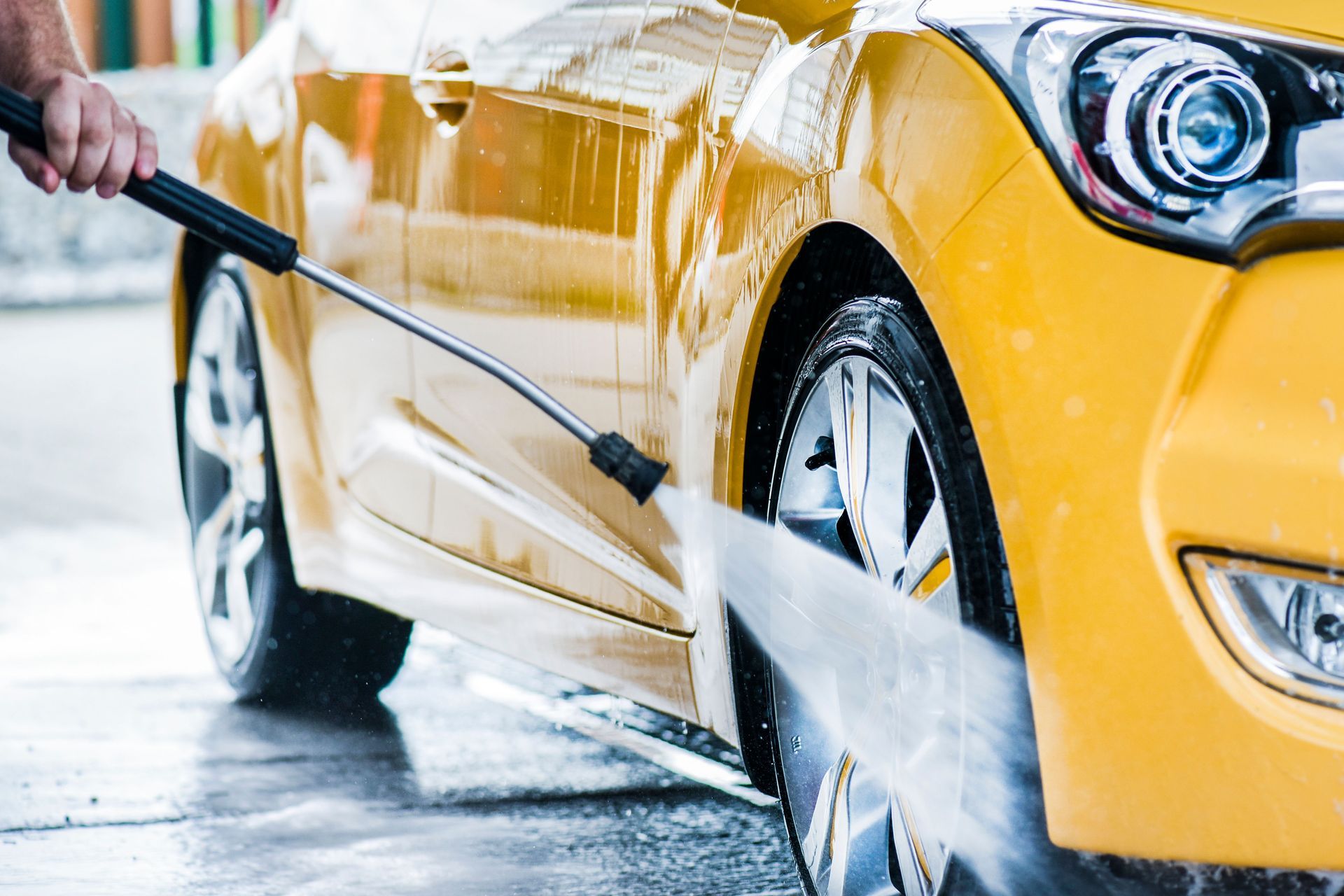 car washes