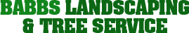 Babbs Landscaping & Tree Service - logo