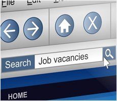 Online search for job vacancies