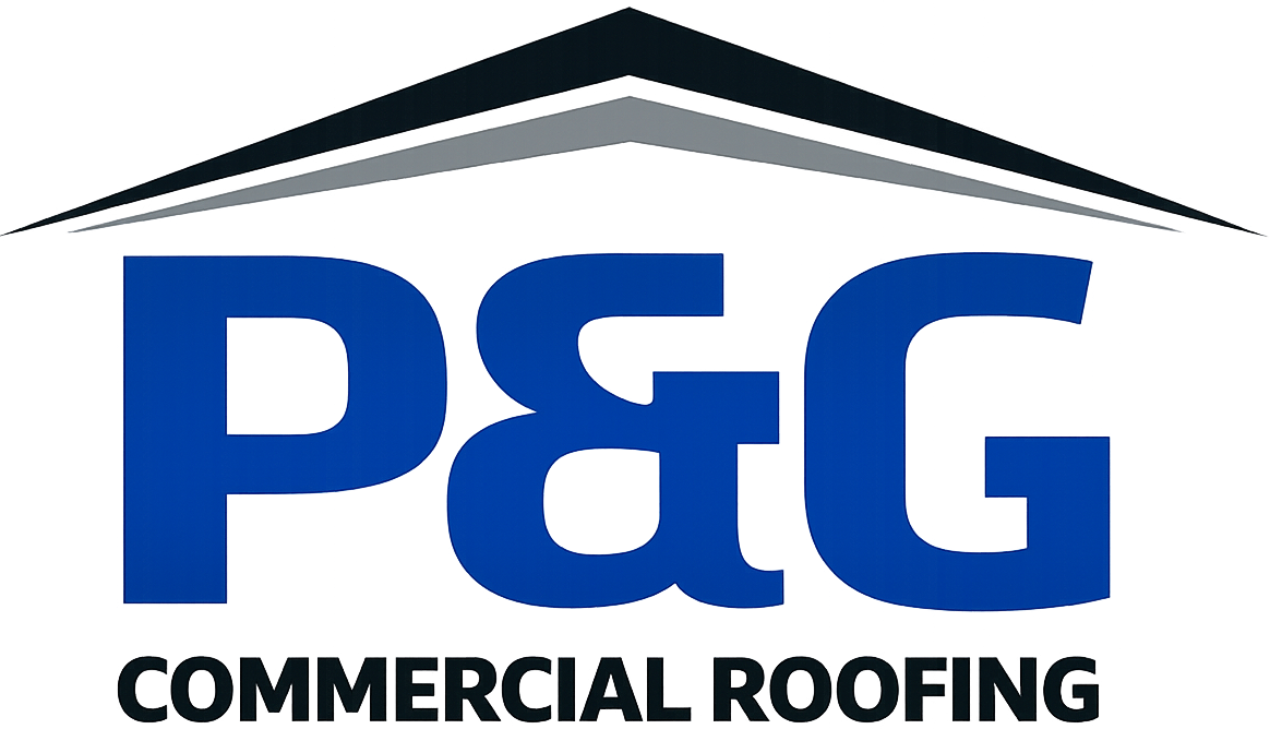 P&G Commercial Roofing - logo