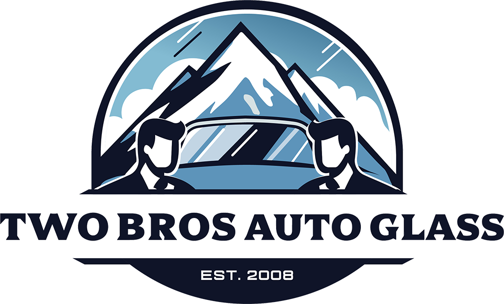 Two Bros Auto Glass - Logo