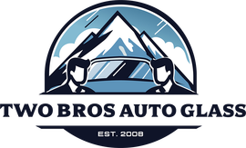 Two Bros Auto Glass - Logo