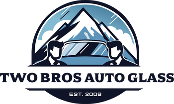 Two Bros Auto Glass - Logo