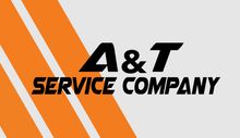 A&T Service Plumbing - Logo