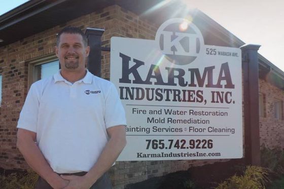 Associate With Karma Industries Sigh Board