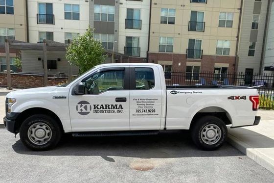 Karma Industries Van