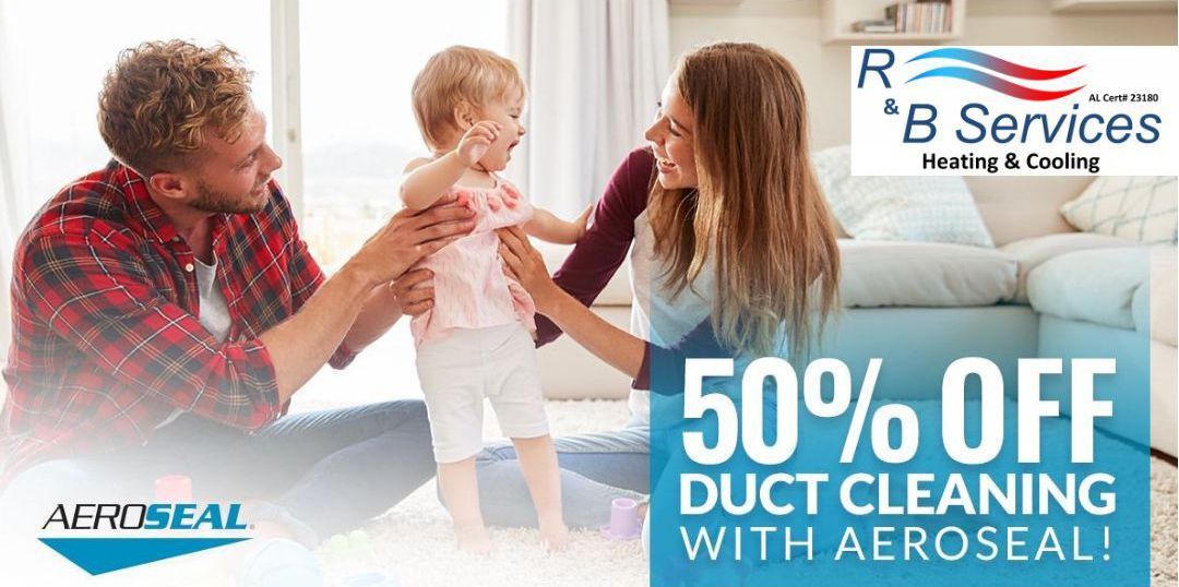 Aeroseal Duct Cleaning promo