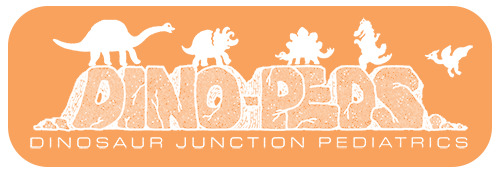 Dino-Peds - logo