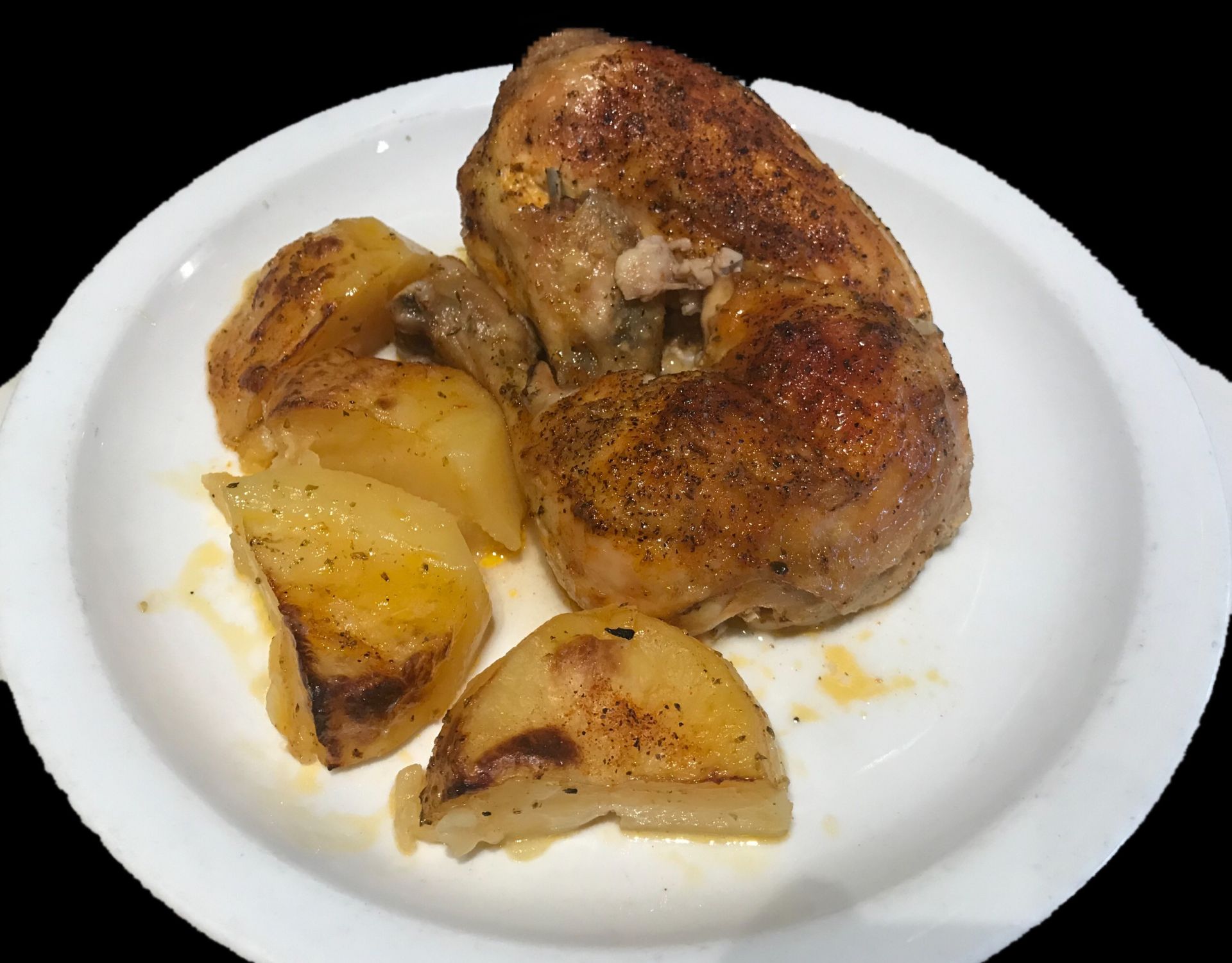 Delicious greek food