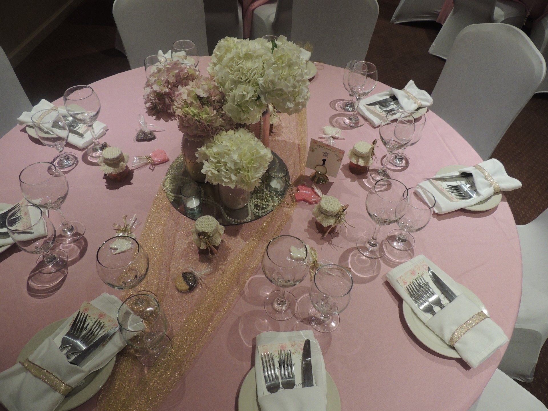 Mythos Authentic Greek Cuisine - Party Table