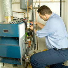 Repairing heating system