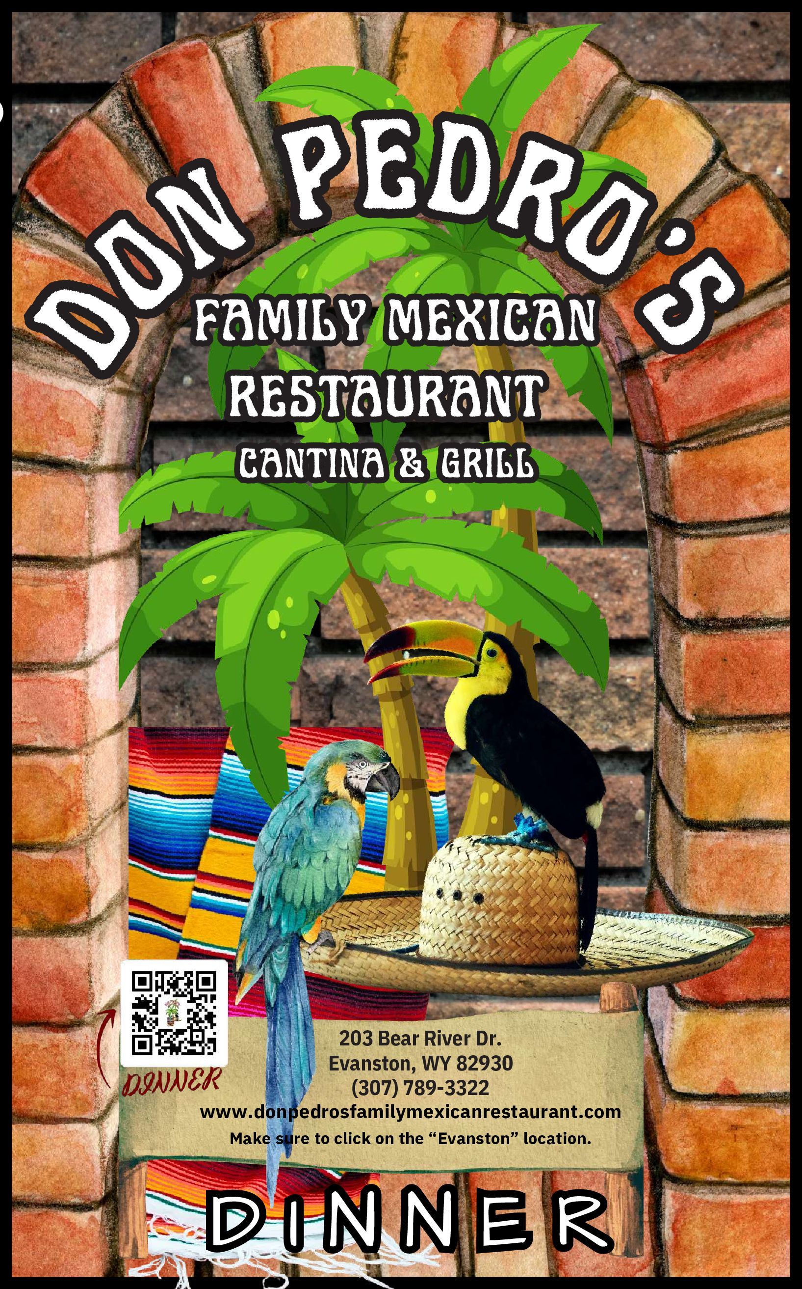 Evanston dinner menu