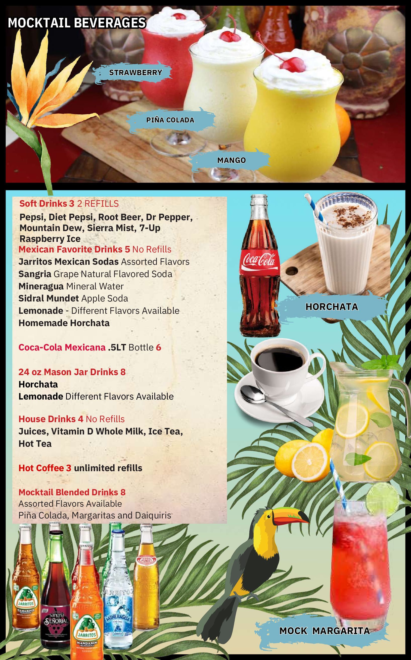 Evanston dinner menu