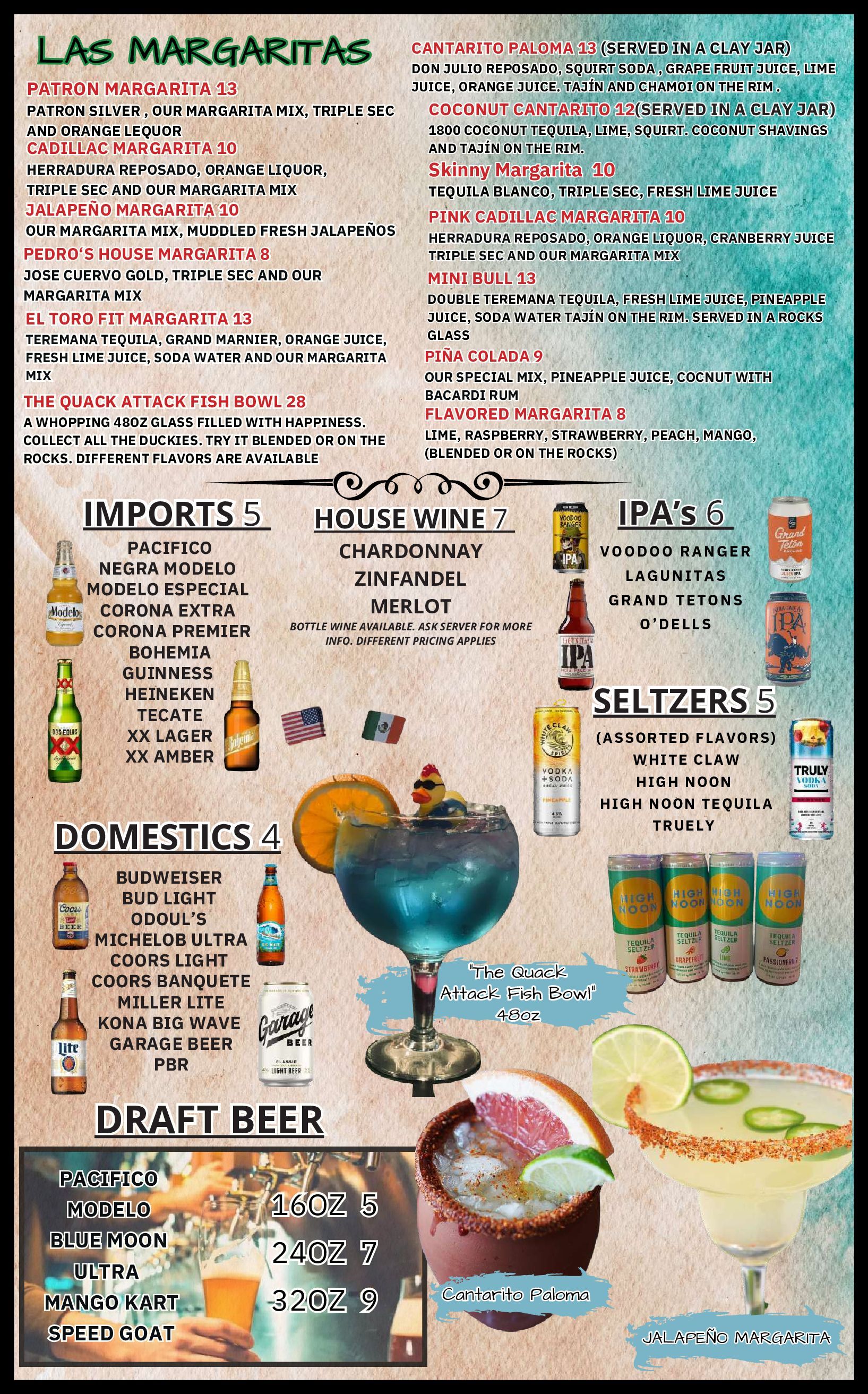 Evanston dinner menu