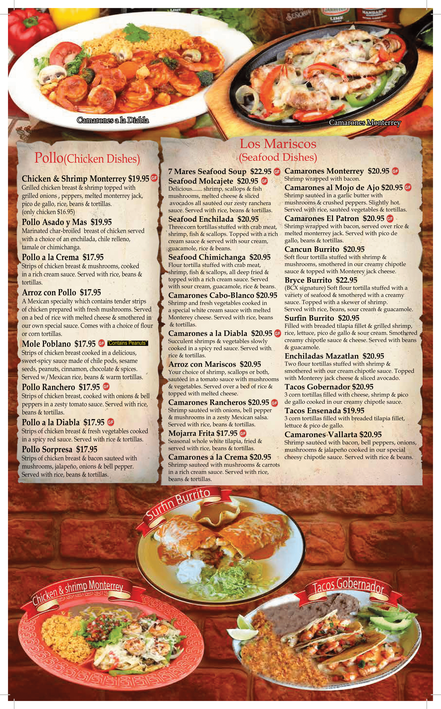 St. George Egg Dishes, Burritos, Vegetarian, and Tostadas