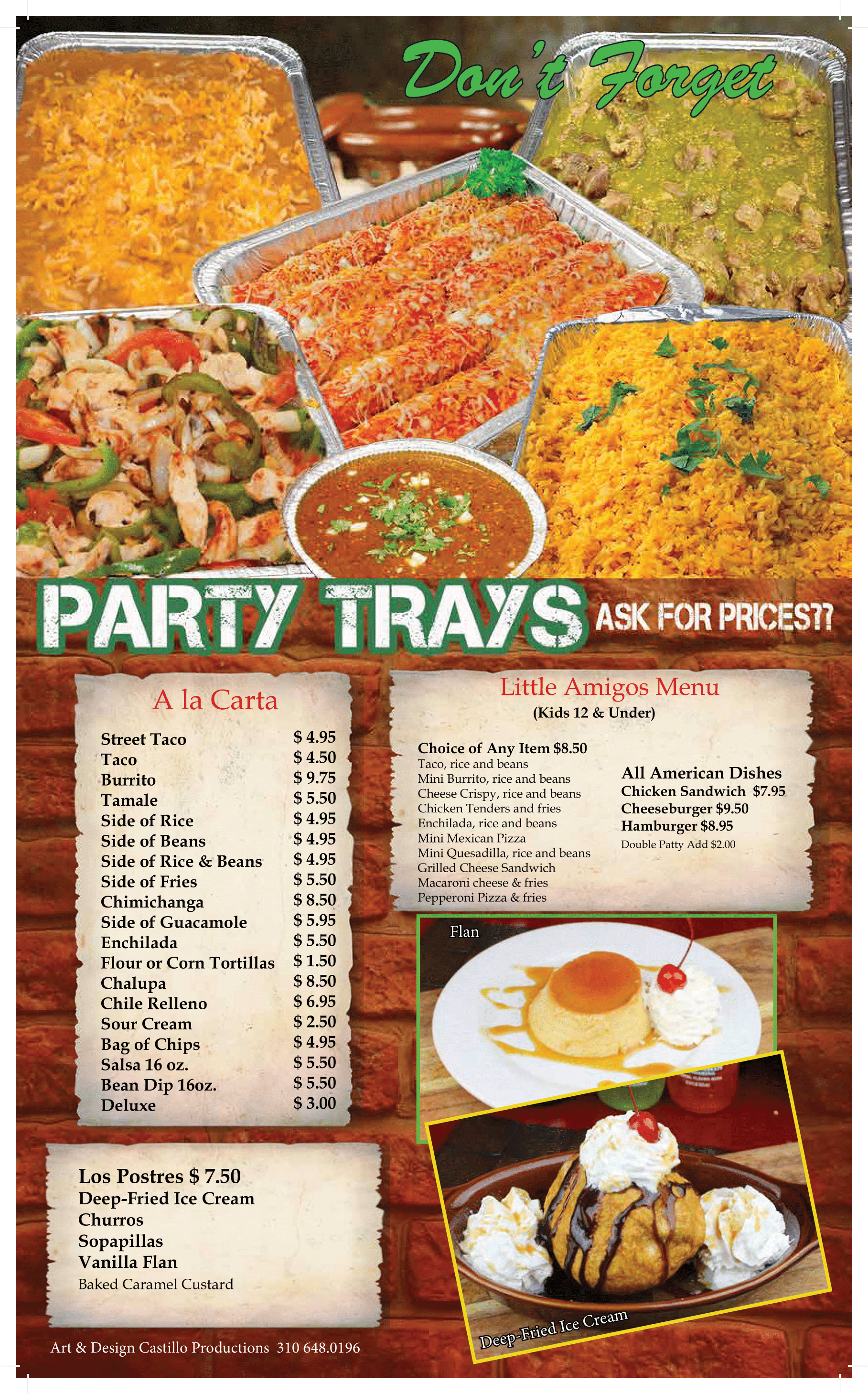 St. George Party Trays