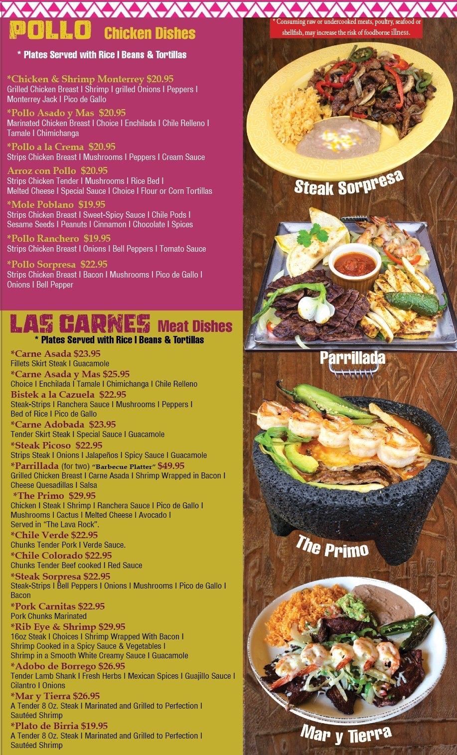 chicken dishes