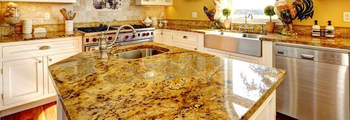 Clean countertop