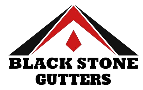 Black Stone Gutters - Logo