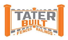 TaterBuilt Fences and Railings - logo