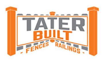 TaterBuilt Fences and Railings - logo