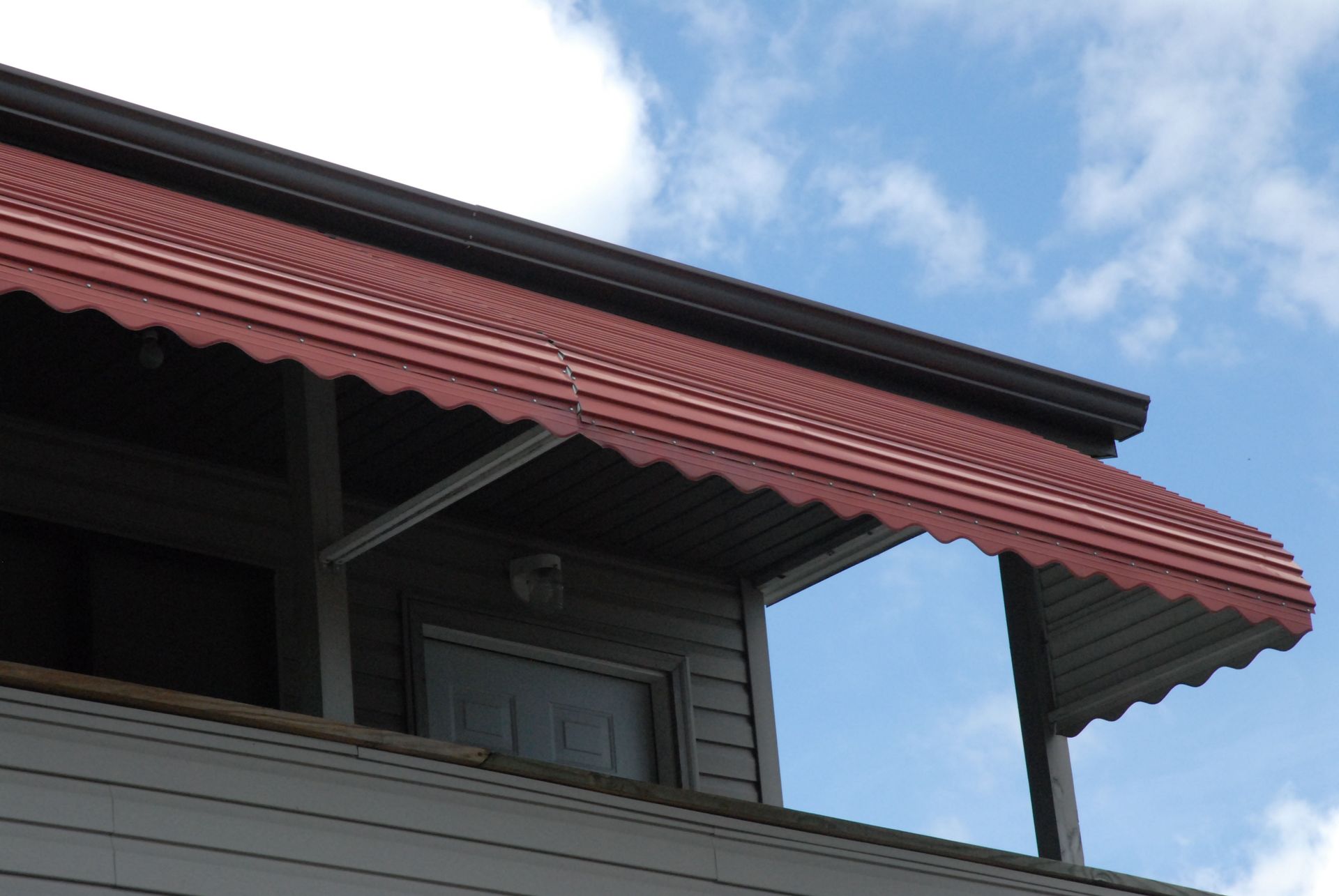 metal awnings