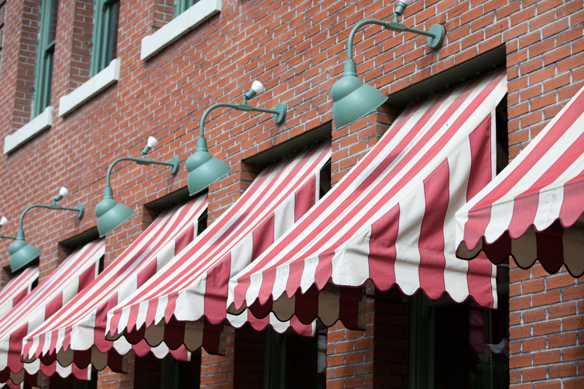 fabric awnings