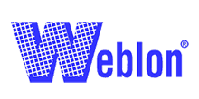 Weblon logo: Blue 