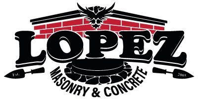 Lopez’s Masonry and Concrete - logo