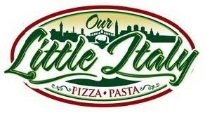 Our Little Italy Pizza Pasta logo