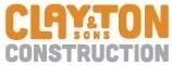 Clayton & Sons Construction Logo