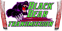 Black Bear Transmission - logo