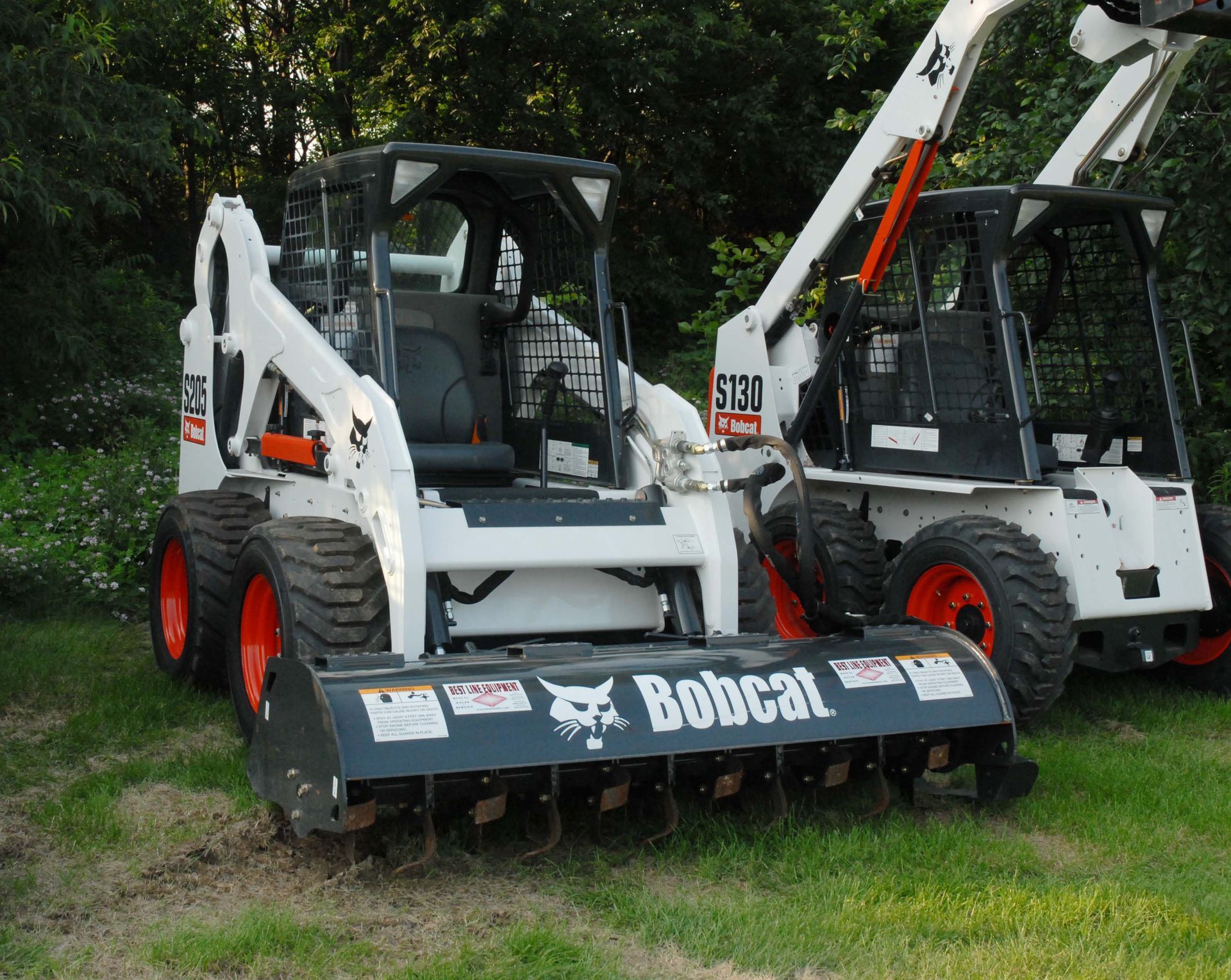 skid steers