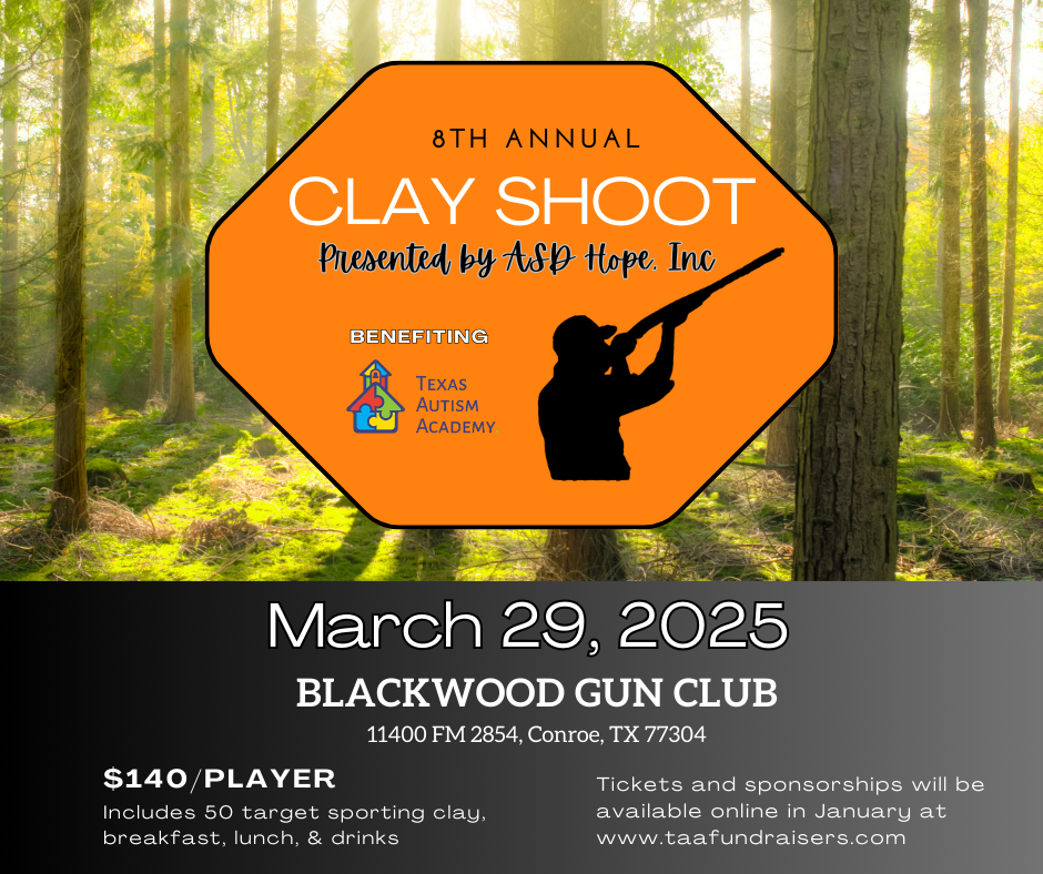 Clay Shoot Fundraiser