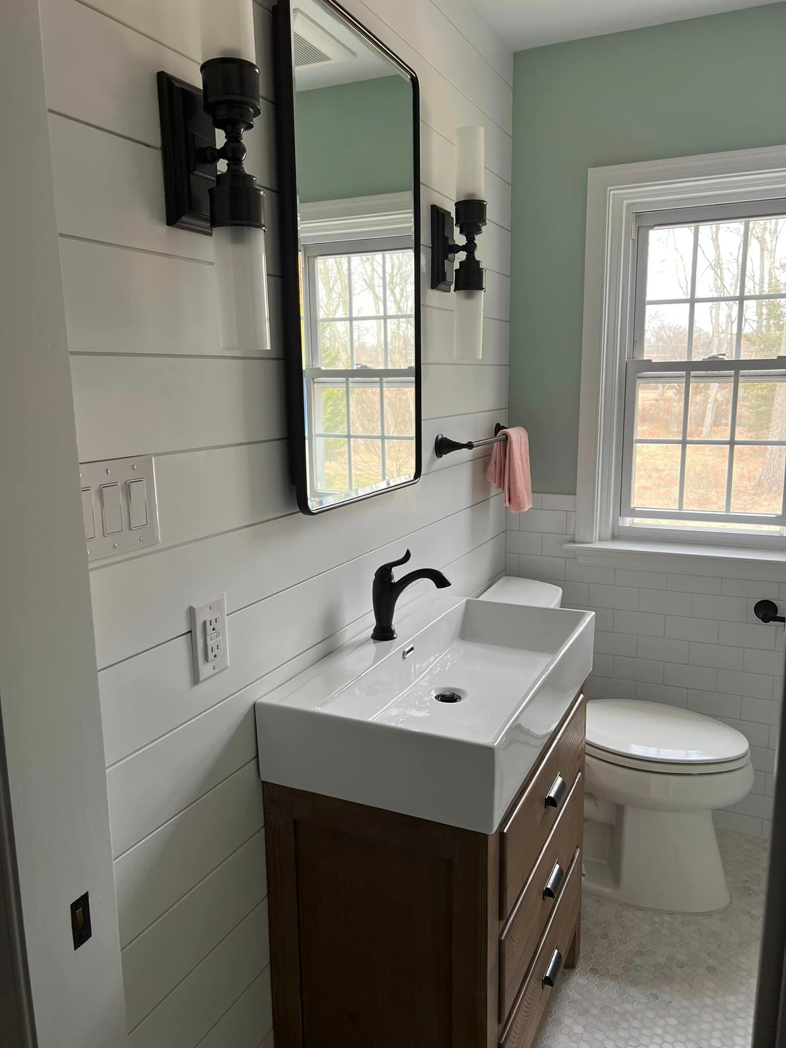 Small bathroom remodel