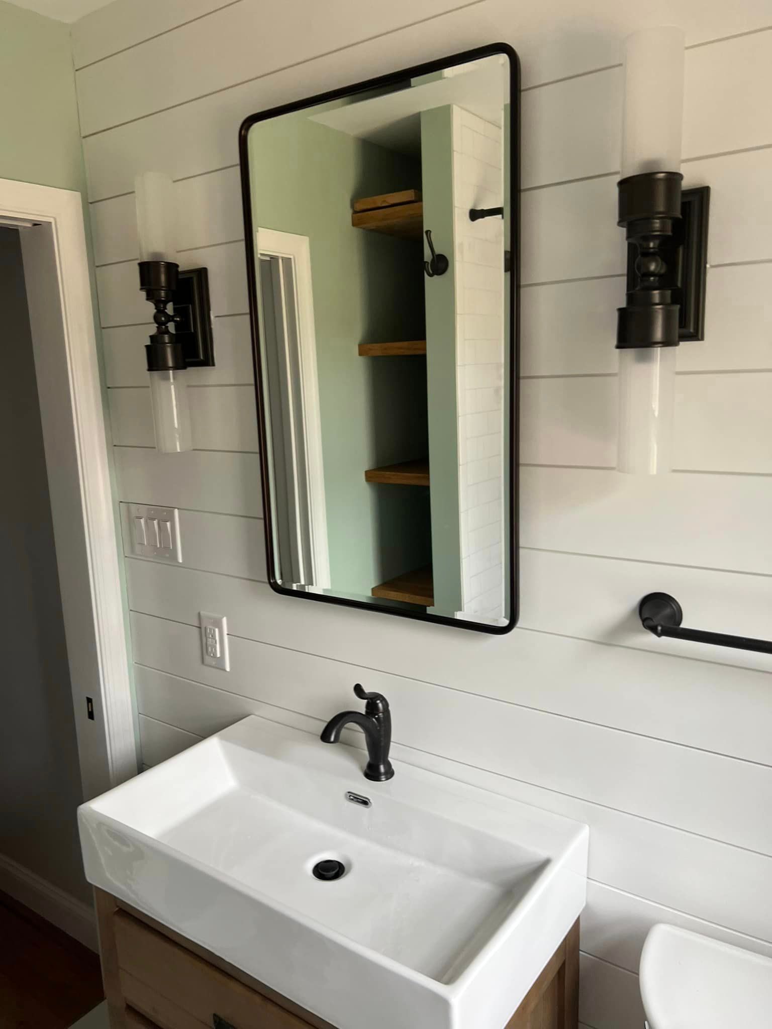 Small bathroom renovation