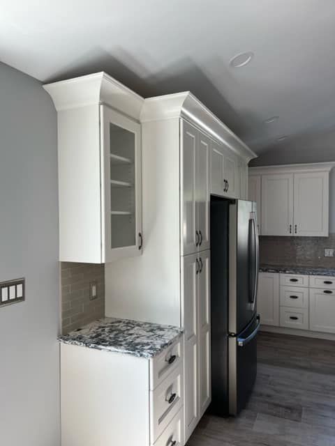 Kitchen cabinet refacing