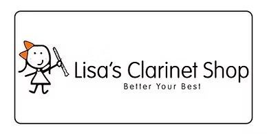 Lisas Clarinet shop logo
