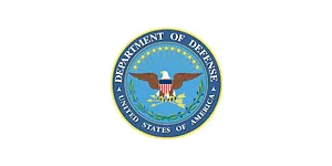 The seal of the department of defense of the united states of america
