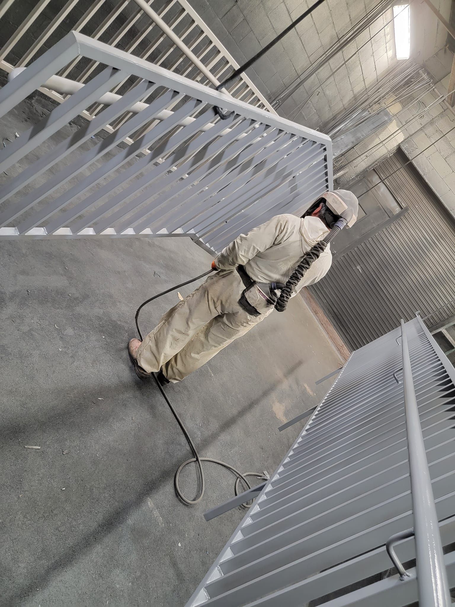 Railing and Fence Sandblasting Wyandanch, NY