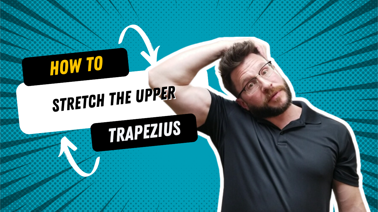 How to stretch the upper trapezius with Dr. Patrick Walsh, a chiropractor in Hagerstown, MD
