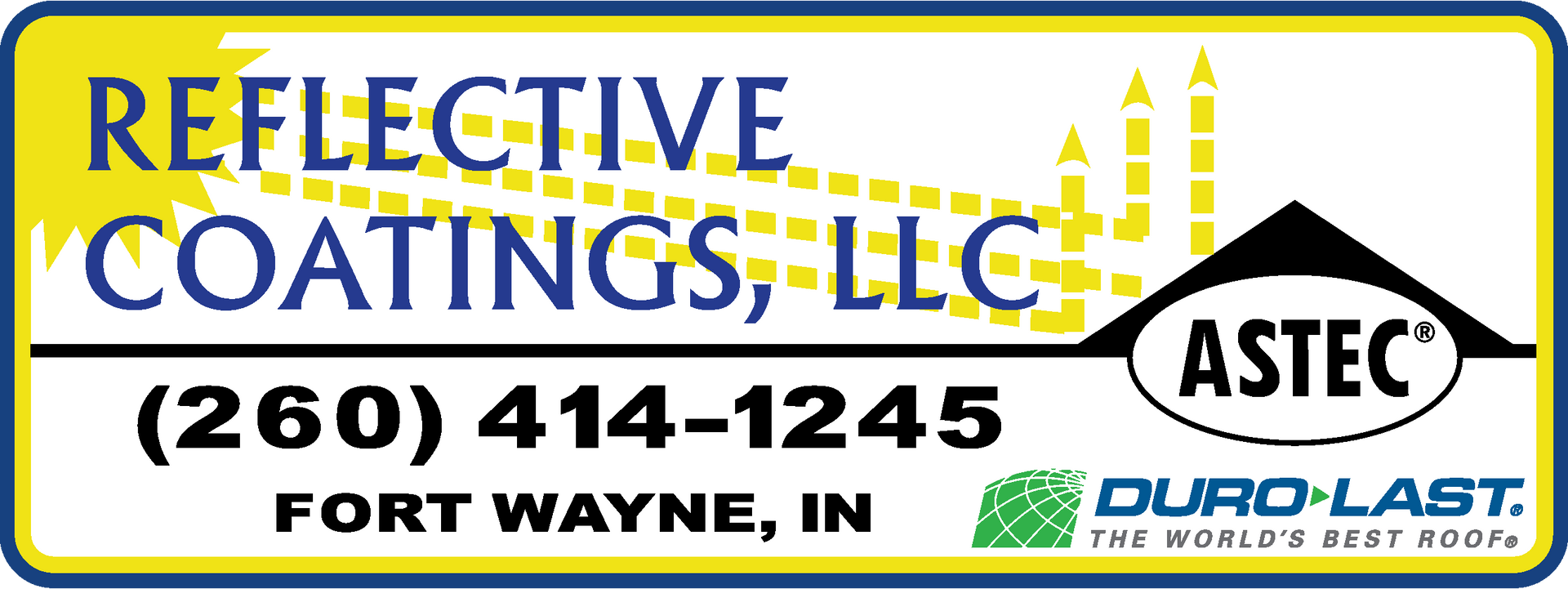 Reflective Coatings LLC Logo