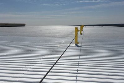 Factory roofing service