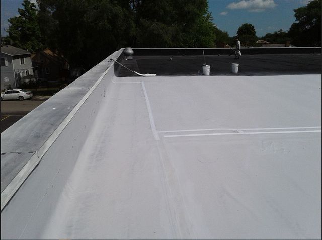 Commercial Roof Coating Contractor Near Me